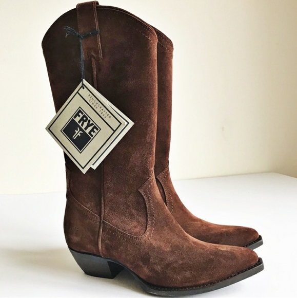 Gorgeous Western Inspired Frye Boots - Picture 8 of 8